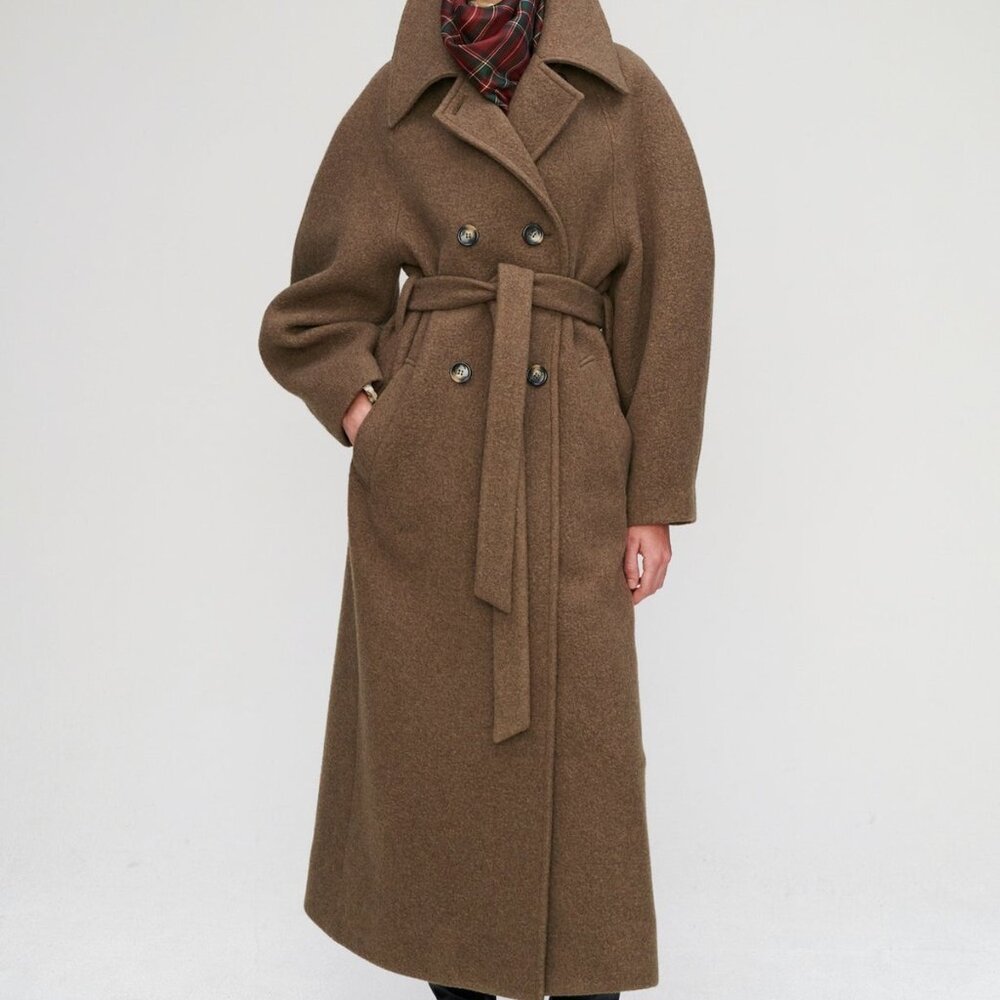 Róhe Ruby Coat | Size 38 | NWOT